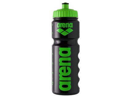 Arena Water Bottle láhev černo/zelená