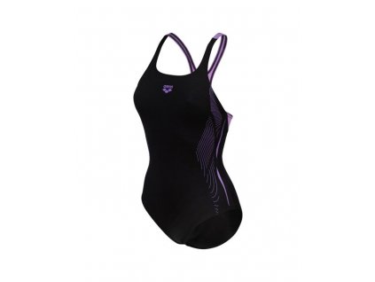 Arena Swimsuit Pro Back Graphic plavky dámské vcelku