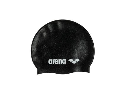 Arena Silicone Cap plavecká čepice Recycled black