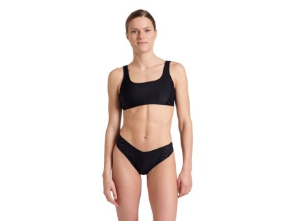 Arena Team Stripe Bikini Bra plavky dámské dvoudílné