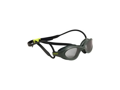 Arena 365 Goggles plavecké brýle zelená/kouř