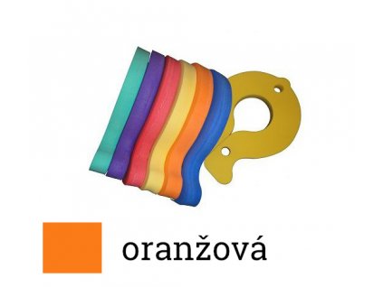 Dena plovák ryba oranžová