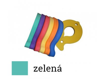 Dena plovák ryba zelená