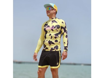 61c8ed0fdaf0191d6c06c67b68878939 lycra bejkroll bejkskin zluta unisex predek