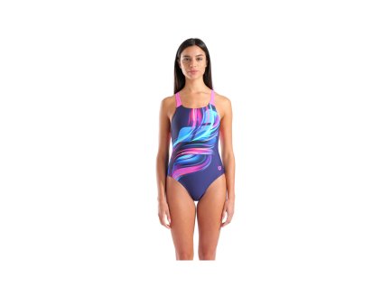 Arena Womens Bloom Swimsuit plavky dámské vcelku