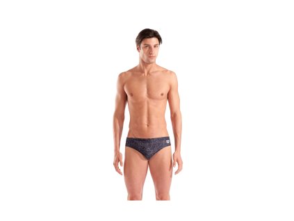Arena Mens Ribbed Swim Briefs plavky pánské slip