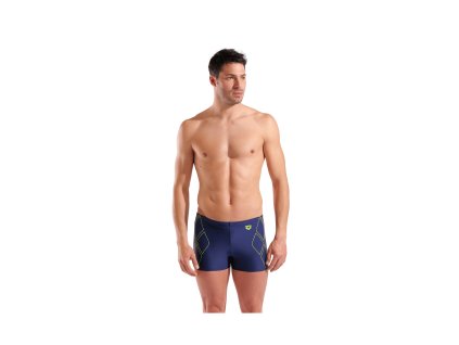 Arena Mens Graphic Swim Short plavky pánské modré