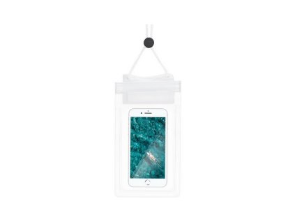univerzalni vodotesne pouzdro etui soft na mobil pruhledne 42749