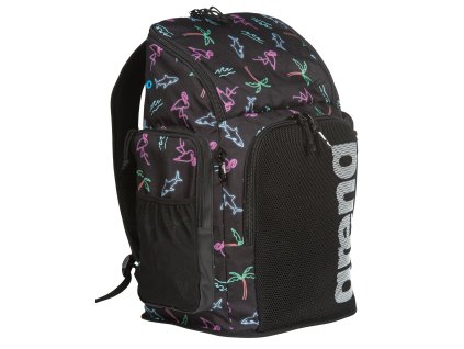 Backpack45 Neon Black 4