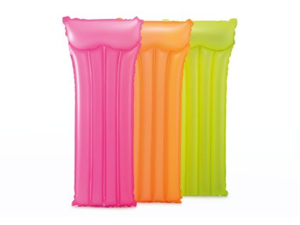 Nafukovací lehátko Intex Neon 183x0,76 cm