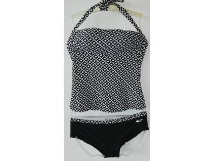 Arena Geo Pois Bandeau Tankini