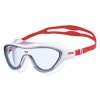 The One mask white clear red
