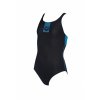 divci plavecke jednodilne plavky arena g basics jr swim pro back one piece