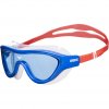 arena the one mask jr junior swimming goggles blue blue red 1 977459