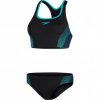 speedo placement 2 piece womens bikini black chroma blue aquarium 7 1427267