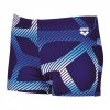 i boxer de bain arena b spider jr short arena Bleu front 572