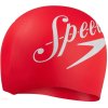 i czepek plywacki speedo slogan printed red white