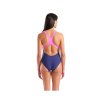 Arena Womens Bloom Swimsuit plavky dámské vcelku fialové