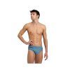 Arena Mens Zip Brief plavky pánské slip