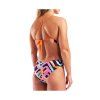 Arena W Texture Swimsuit plavky dámské vcelku
