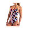 Arena W Texture Swimsuit plavky dámské vcelku