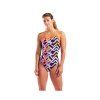 Arena W Texture Swimsuit plavky dámské vcelku