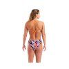 Arena W Texture Swimsuit plavky dámské vcelku