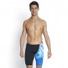 speedo placement endurance jammer erkek mayo siyahmavi 77862