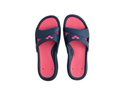 DÁMSKÉ BAZÉNOVÉ BOTY ARENA NINA NAVY-MAGENTA