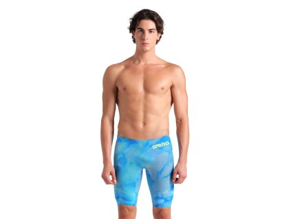 ZÁVODNÍ PLAVKY ARENA POWERSKIN CARBON AIR2 TIE-DYE MODRÁ