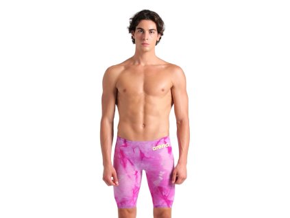 ZÁVODNÍ PLAVKY ARENA POWERSKIN CARBON AIR2 TIE-DYE RŮŽOVÁ