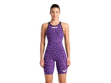 ZÁVODNÍ PLAVKY ARENA POWERSKIN CARBON AIR2 OB LE LEOPARD