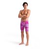 ZÁVODNÍ PLAVKY ARENA POWERSKIN CARBON GLIDE JAMMER TIE-DYE RŮŽOVÁ