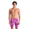 ZÁVODNÍ PLAVKY ARENA POWERSKIN CARBON GLIDE JAMMER TIE-DYE RŮŽOVÁ