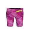 ZÁVODNÍ PLAVKY ARENA POWERSKIN CARBON GLIDE JAMMER TIE-DYE RŮŽOVÁ