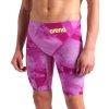 ZÁVODNÍ PLAVKY ARENA POWERSKIN CARBON GLIDE JAMMER TIE-DYE RŮŽOVÁ