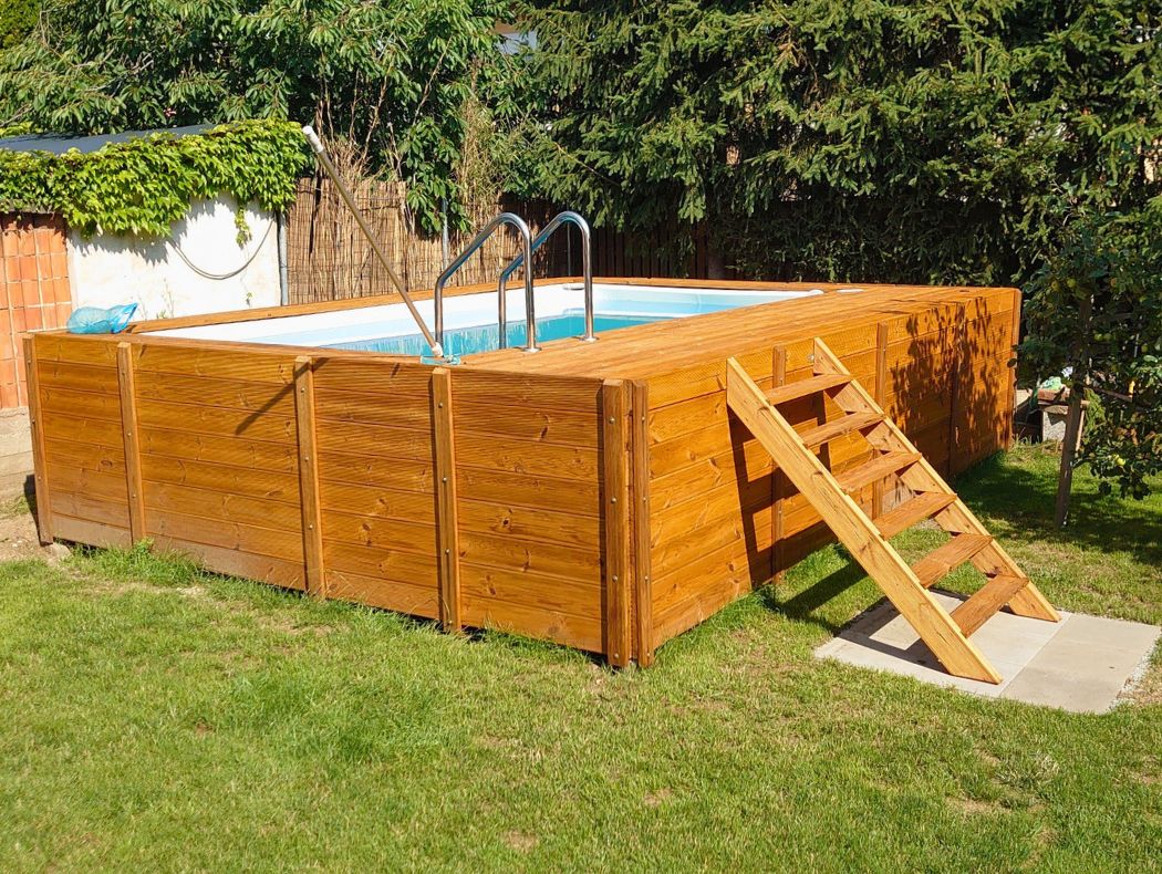 Bazén pro kutily: Vytvořte si designový bazén svépomocí s naší podporou