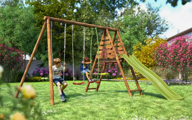 Proč pořídit dětské hřiště Soulet?