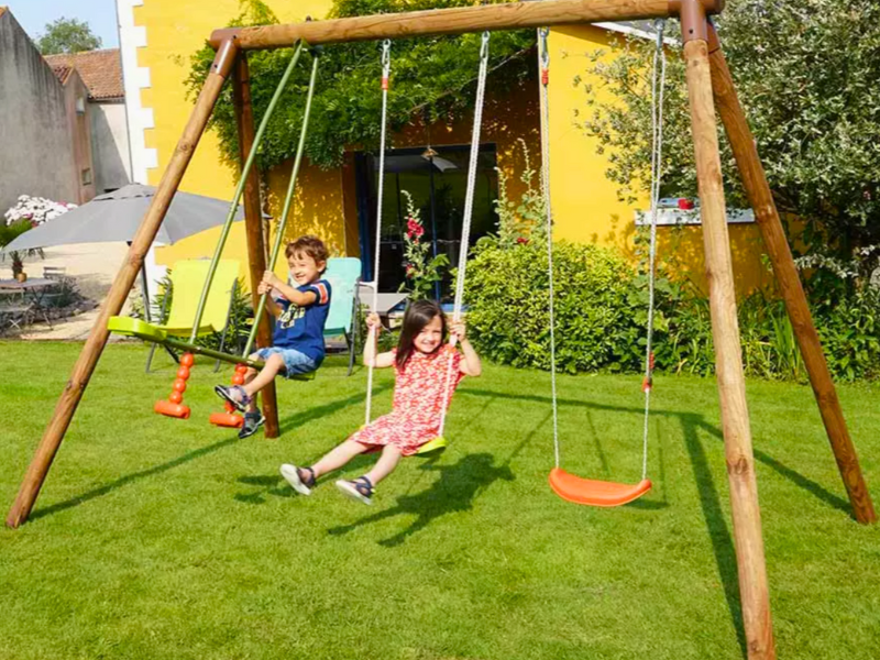 Dětské houpačky, které si zamilujete