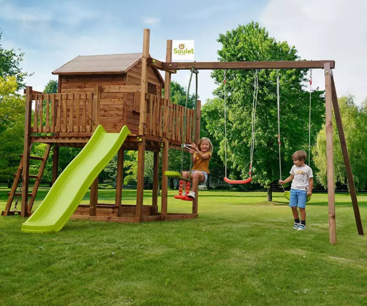 Rok plný novinek: Objevte naši nabídku dětských hřišť!