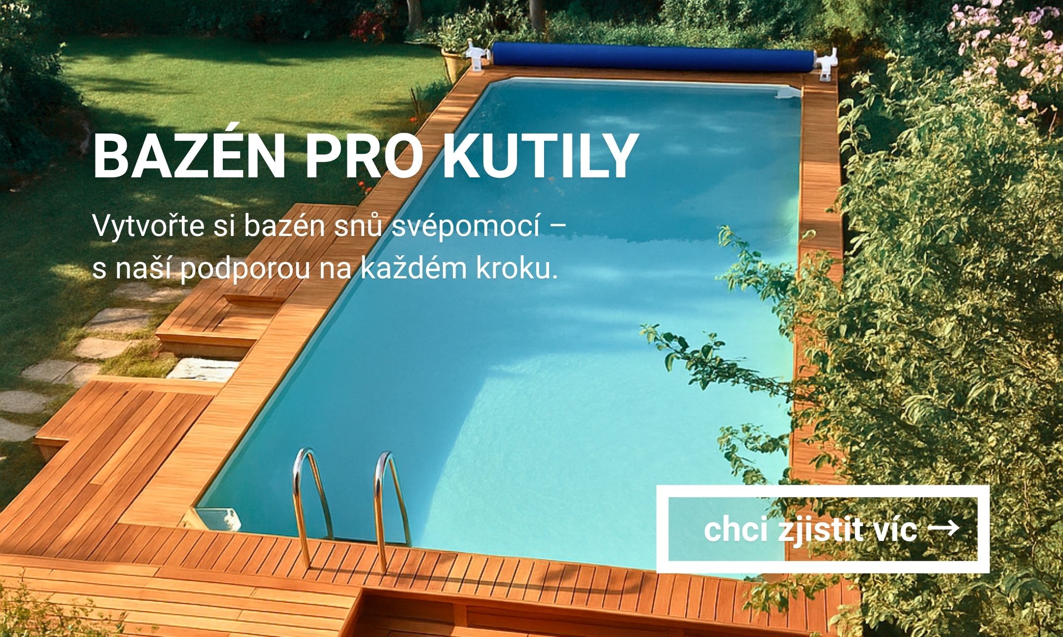 Bazén pro kutily