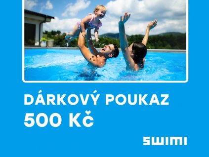 PRODUKT Dárkový poukaz CELOROK 500