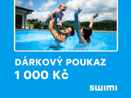 PRODUKT Dárkový poukaz CELOROK 1000