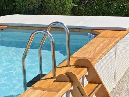 Příprava nadzemních bazénů Technypools na sezónu