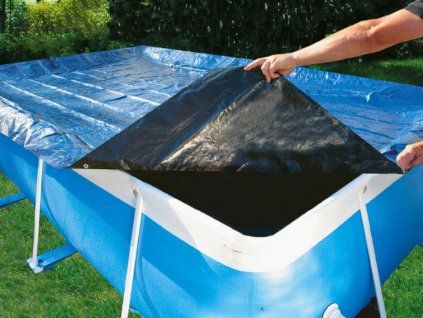Zazimování nadzemních bazénů Technypools
