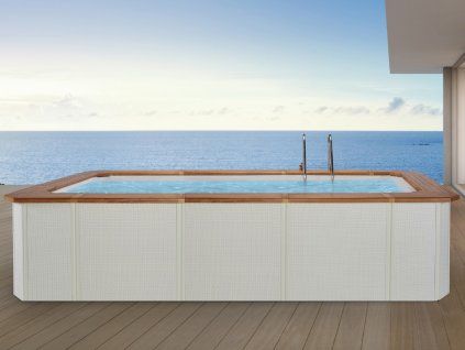 Venkovní nadzemní bazén MOONLIGHT ELEGANCE 900