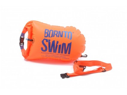 Borntoswim plavecká bójka a vak oranžová