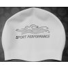 Plavecká čepice Sport Performance bílá