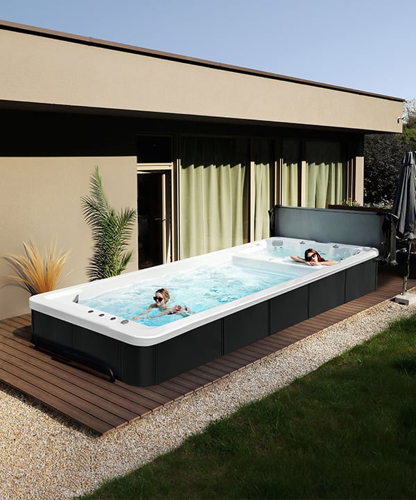 Polozapuštěné Swim Spa: Chytřejší instalace. Silnější argumenty. Spokojenější zákazníci.