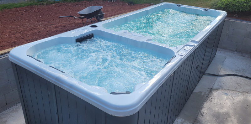 Jak snížit náklady na spotřebu vířivky nebo Swim Spa?